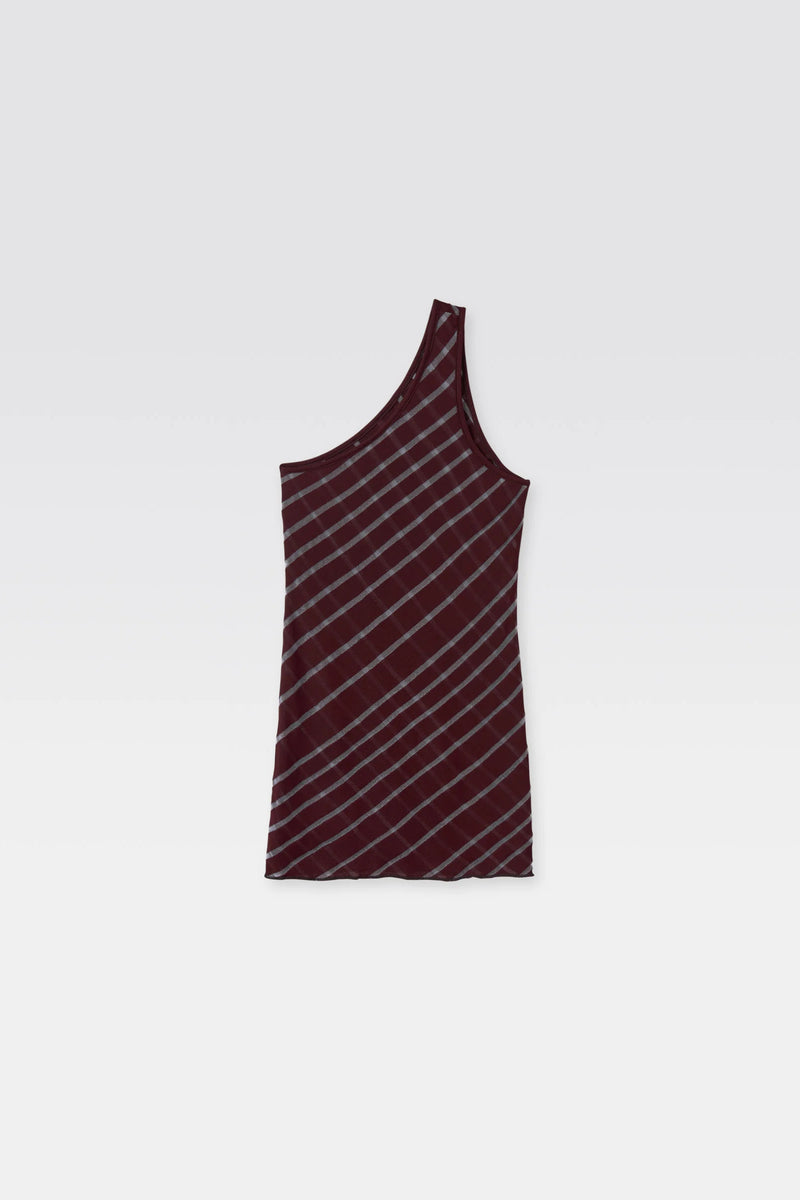 IRINA MINI DRESS BURGUNDY - GIMAGUAS