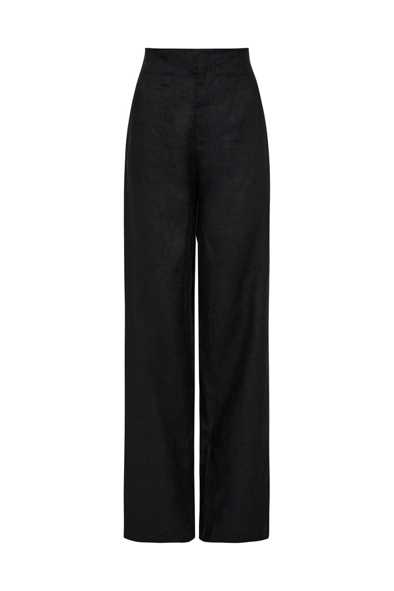 ISOTTA PANT BLACK - FAITHFULL THE BRAND