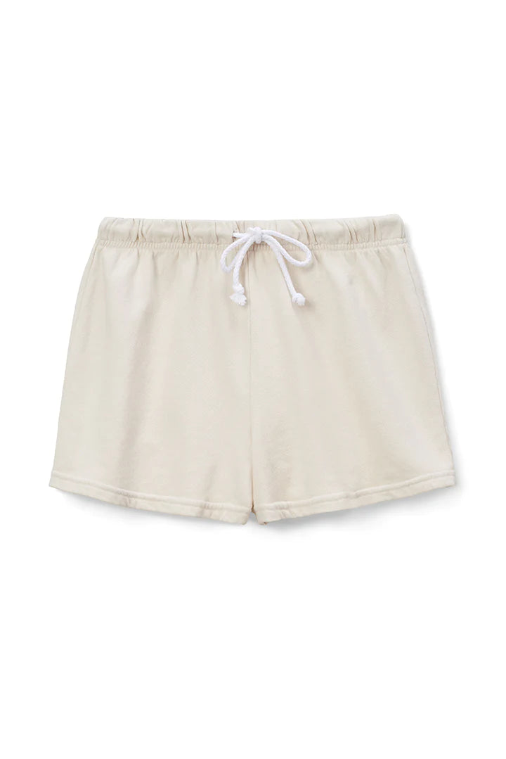 SWEATSHORTS SUGAR - PERFECT WHITE TEE