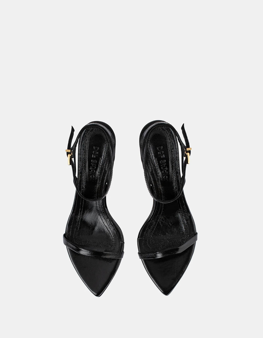 LEONA NERO GLOSSY LEATHER