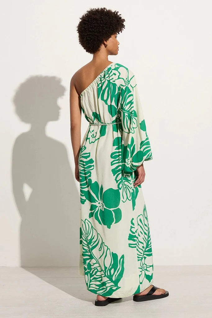 MASIKA MAXI DRESS LOS CABOS FLORAL - FAITHFULL THE BRAND