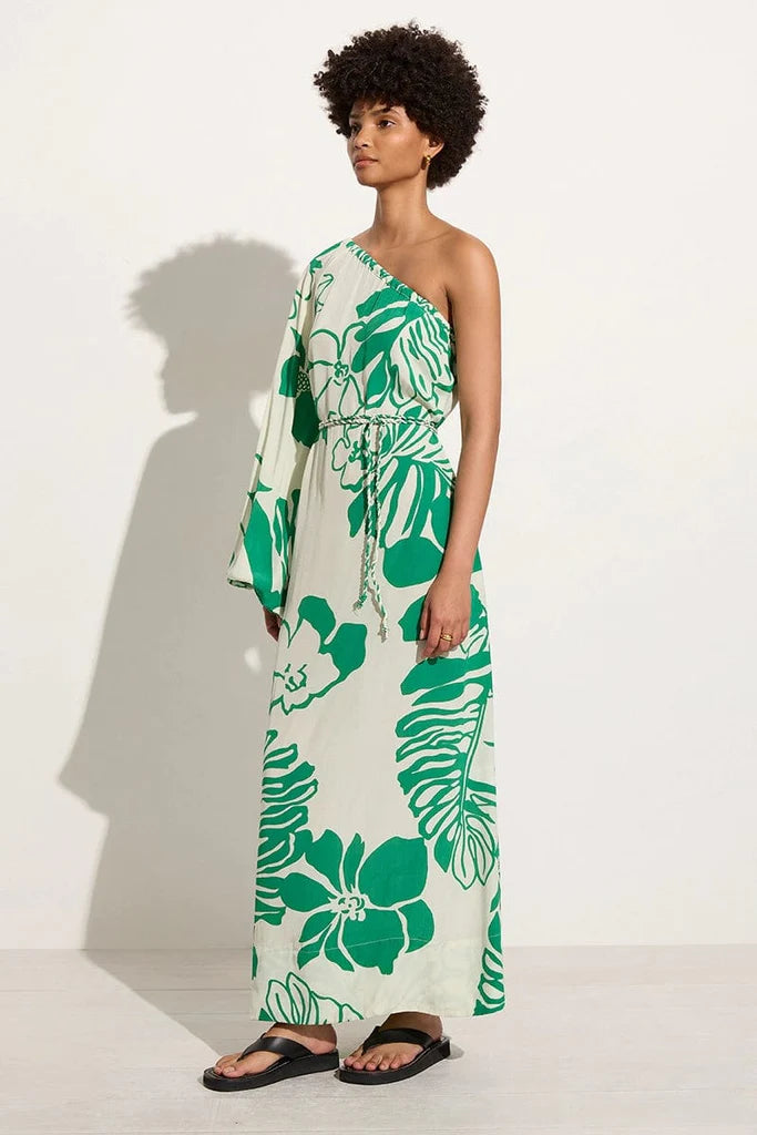 MASIKA MAXI DRESS LOS CABOS FLORAL - FAITHFULL THE BRAND