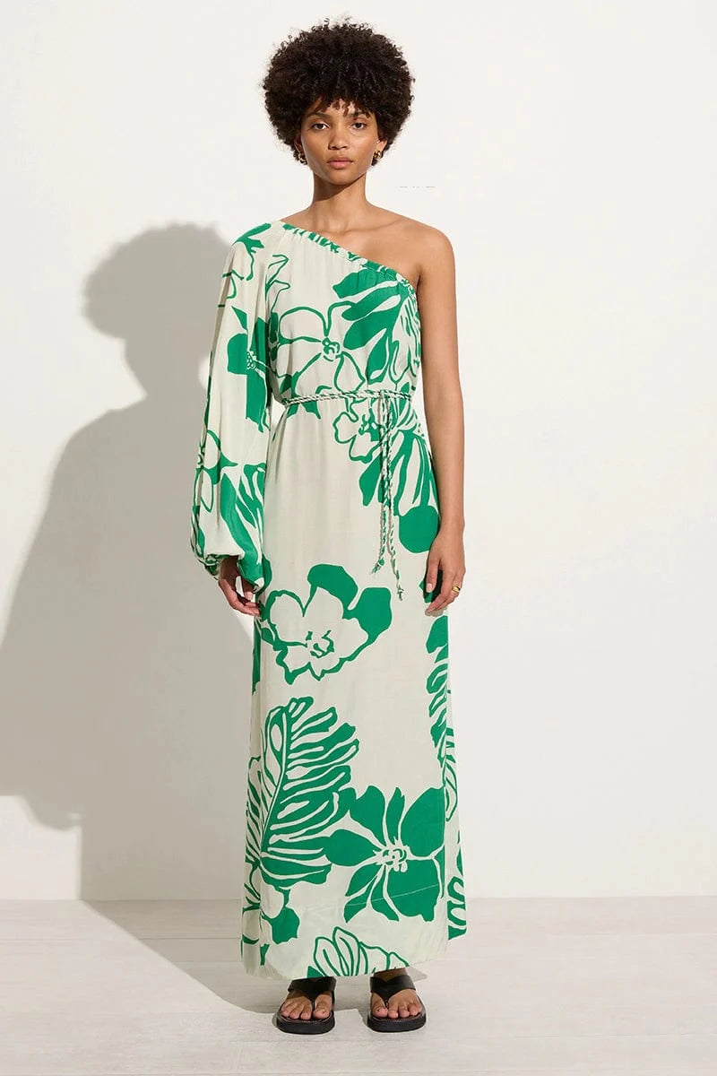 MASIKA MAXI DRESS LOS CABOS FLORAL - FAITHFULL THE BRAND