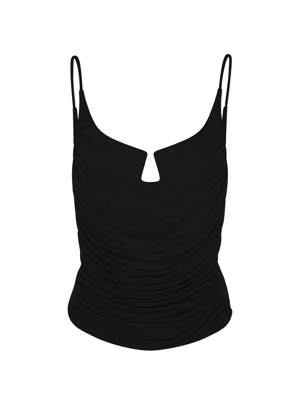 07 OTTO SINGLET BLACK