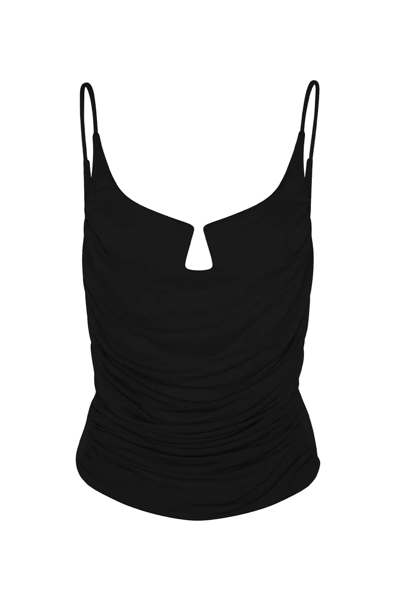 07 OTTO SINGLET BLACK - PARIS GEORGIA