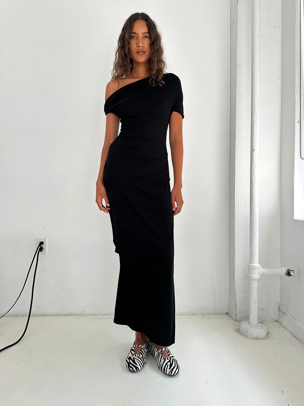 ELEMENTAL IDA DRESS BLACK