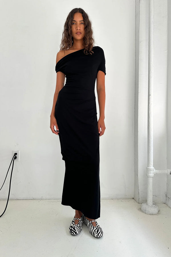 ELEMENTAL IDA DRESS BLACK - PARIS GEORGIA