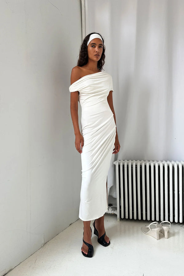 ELEMENTAL IDA DRESS IVORY - PARIS GEORGIA