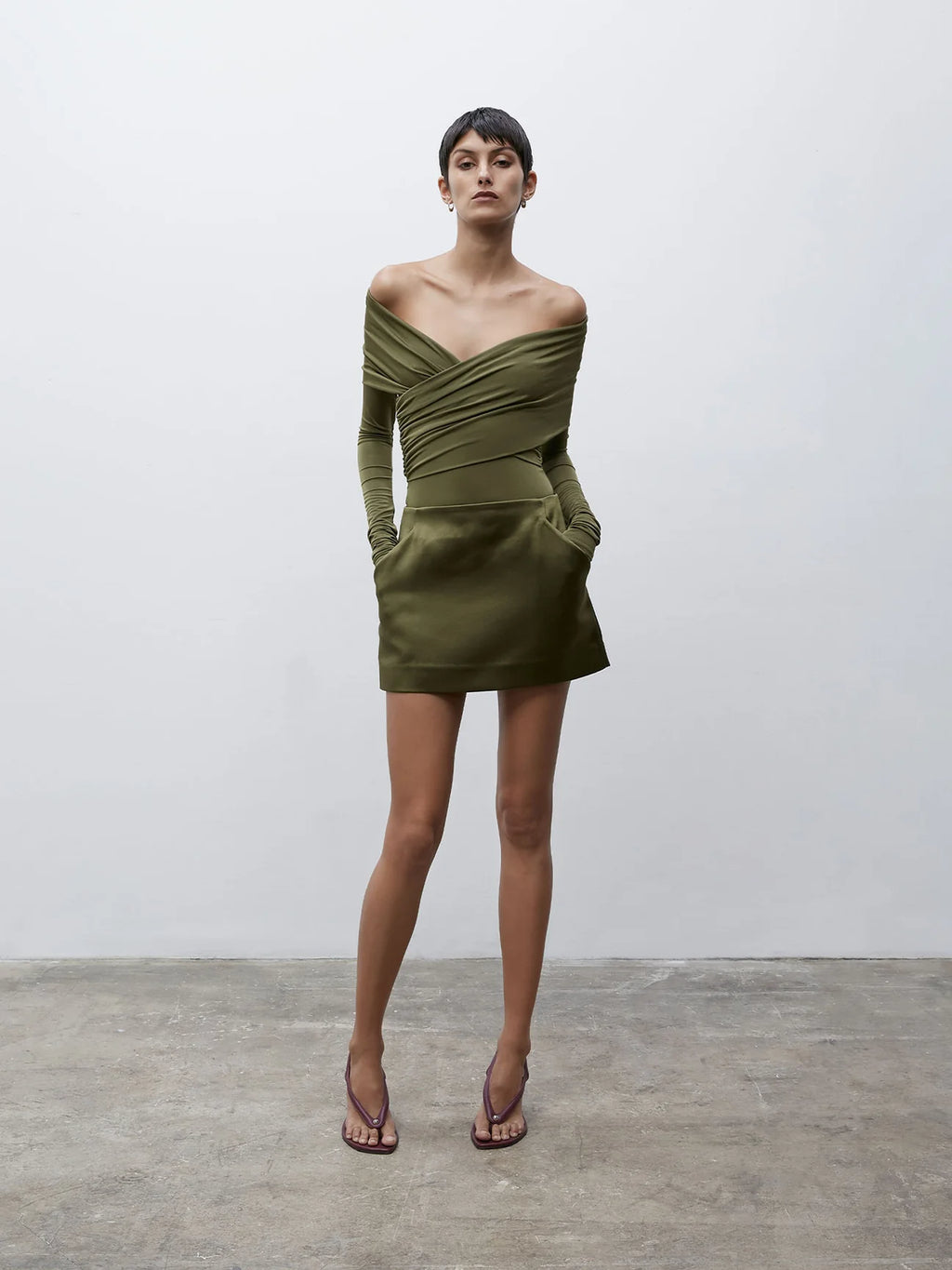 OTTO BODYSUIT OLIVE