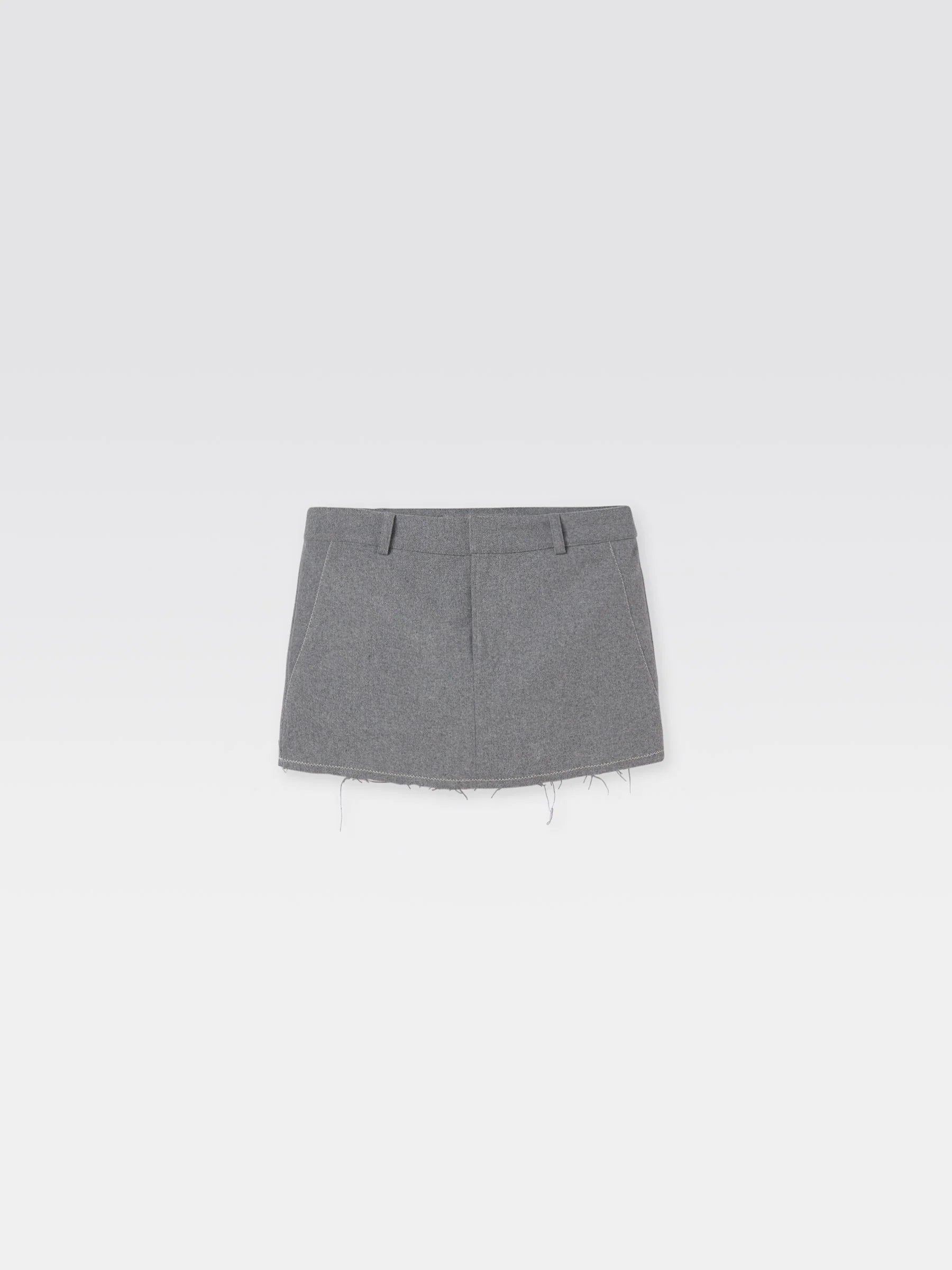 POPPY SKIRT GREY