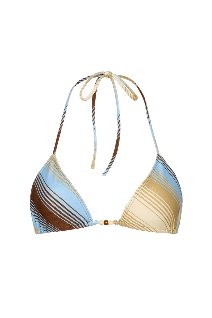 VIVRE BIKINI TOP CERVIA STRIPE - FAITHFULL THE BRAND