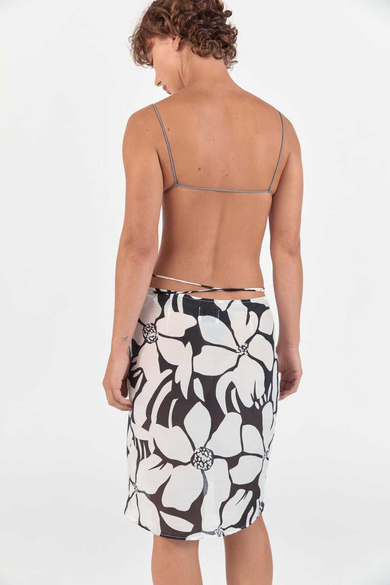 WRAP SKIRT MAGNOLIA - ZIAH