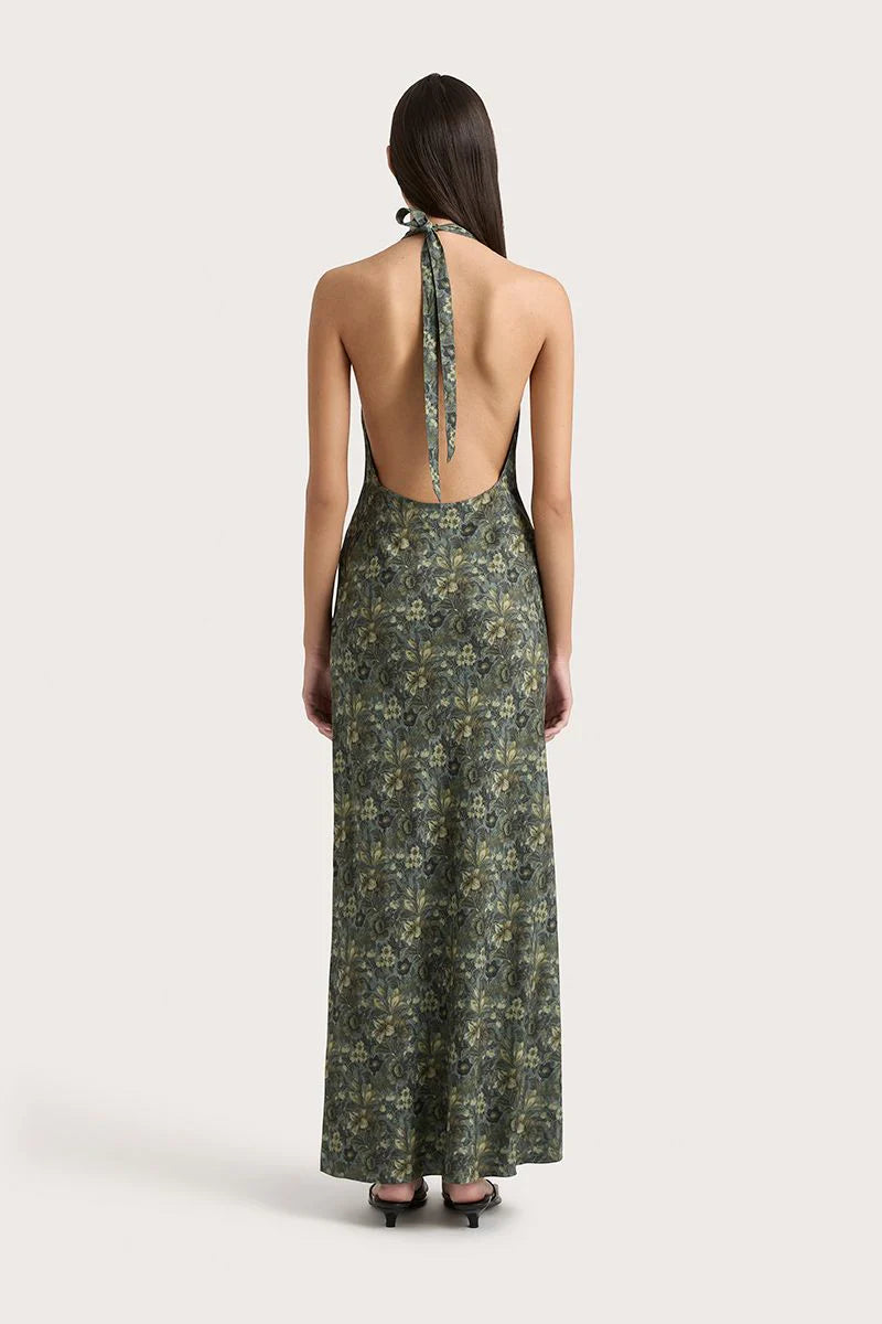 SOAME MAXI DRESS VERDANT - FAITHFULL THE BRAND