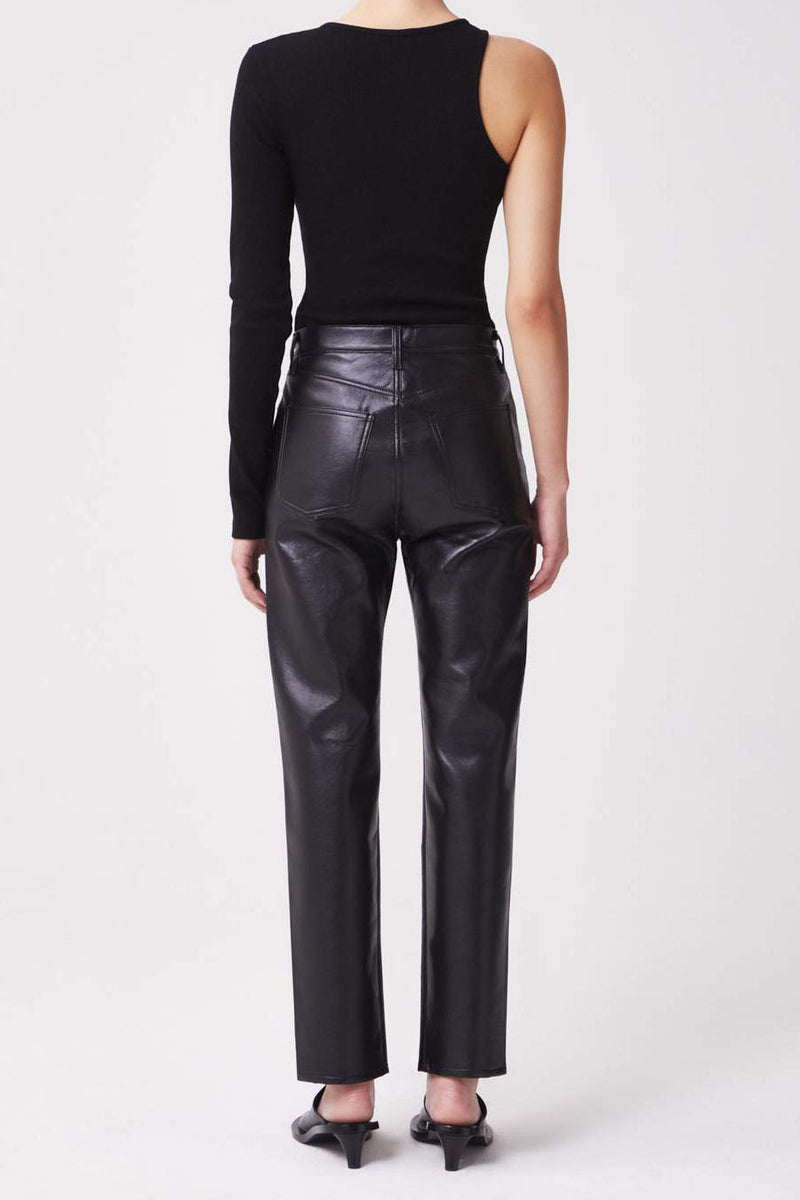 90S PINCH WAIST LEATHER - AGOLDE