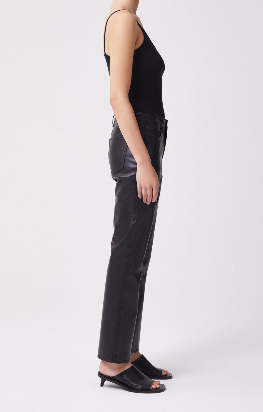 90S PINCH WAIST LEATHER