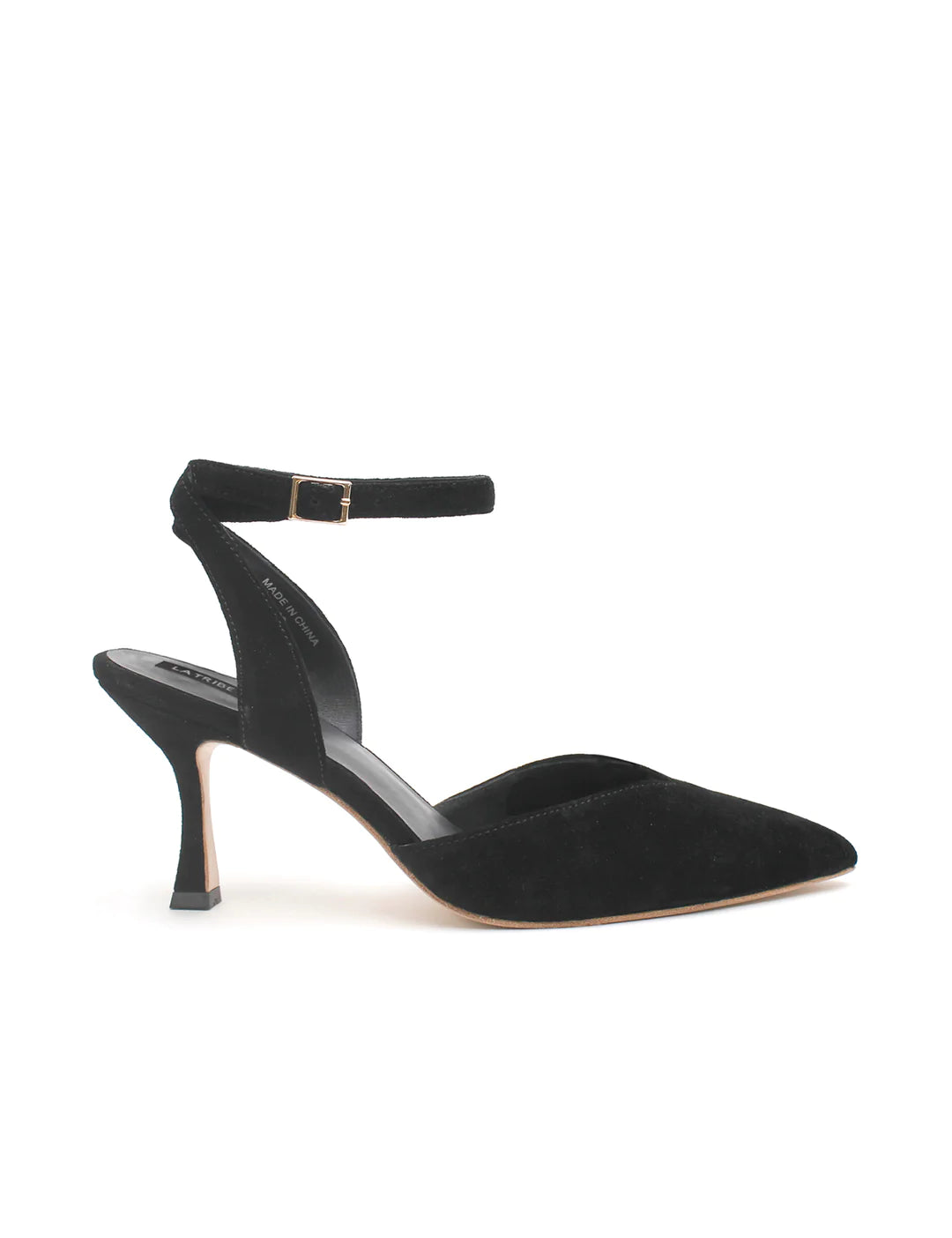 BIANCA HEEL 0090 BLACK