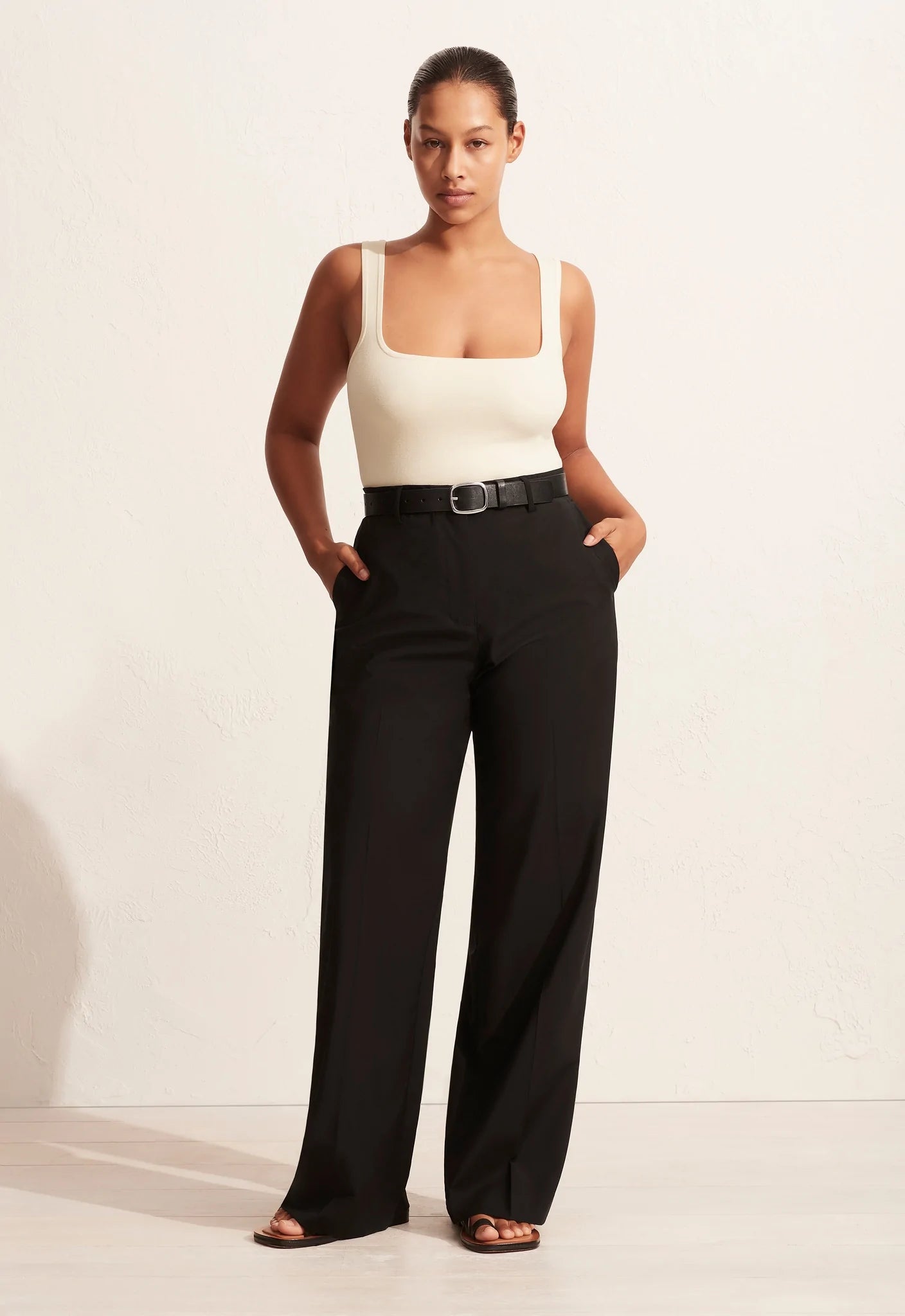 CLASSIC NINETIES TANK IVORY