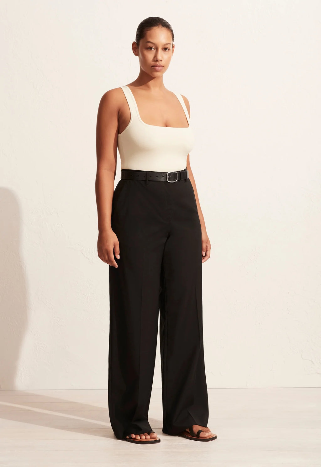 CLASSIC NINETIES TANK IVORY