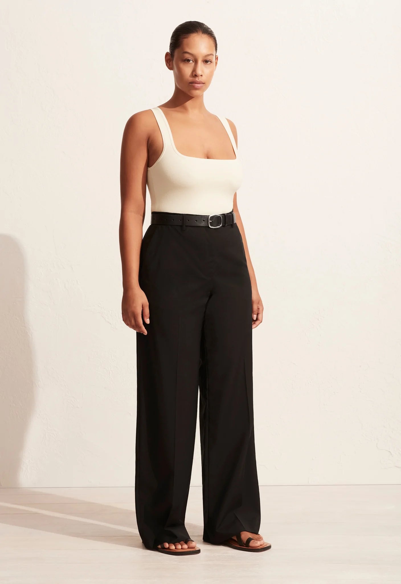 CLASSIC NINETIES TANK IVORY