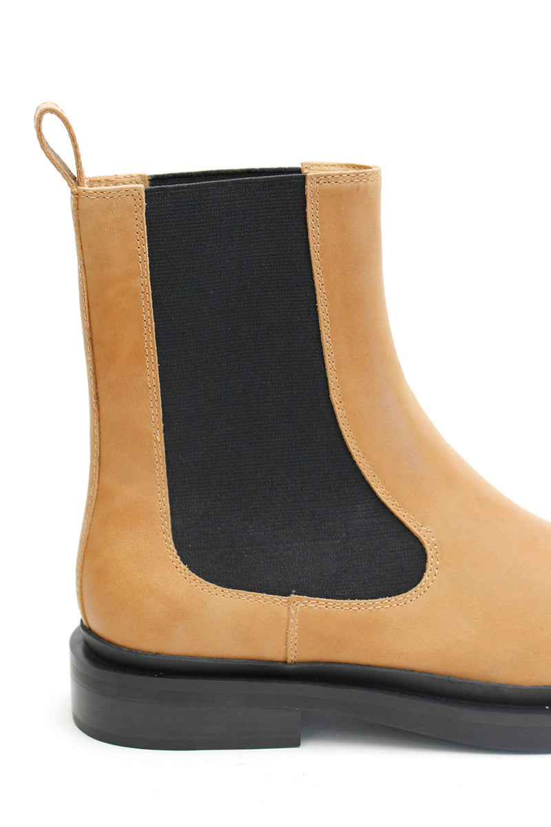 JAMES MID ANKLE BOOT LIGHT TAN - LA TRIBE