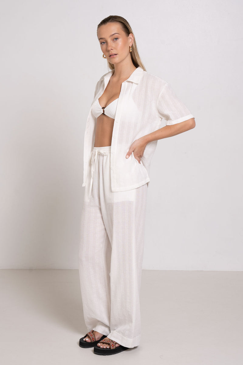 DAYLIGHT PANT UNDYED - SARA FOX THE LINE