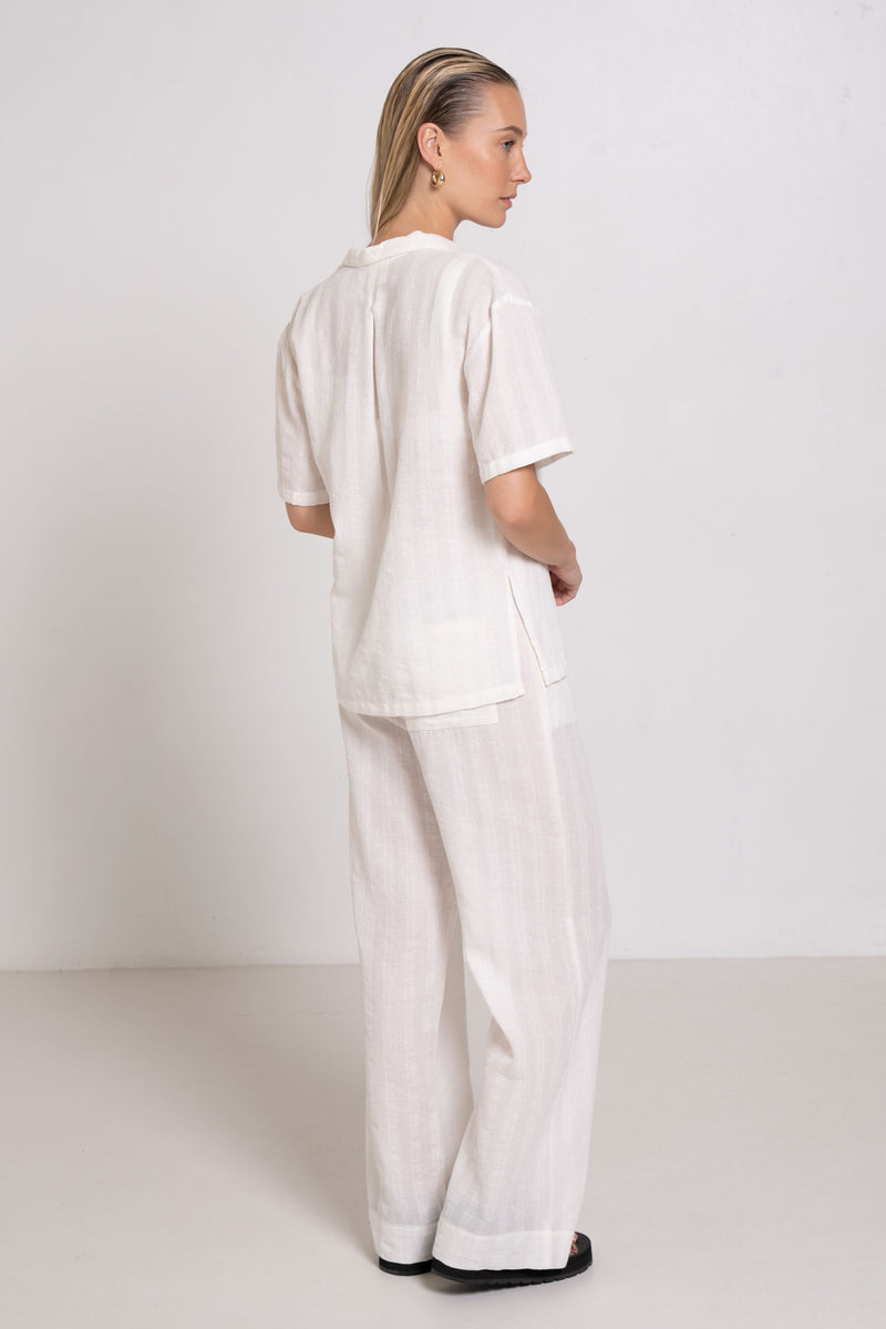 DAYLIGHT PANT UNDYED - SARA FOX THE LINE