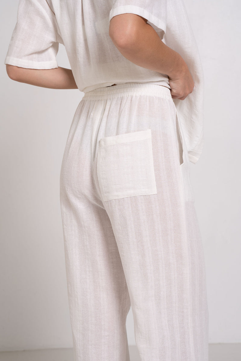 DAYLIGHT PANT UNDYED - SARA FOX THE LINE