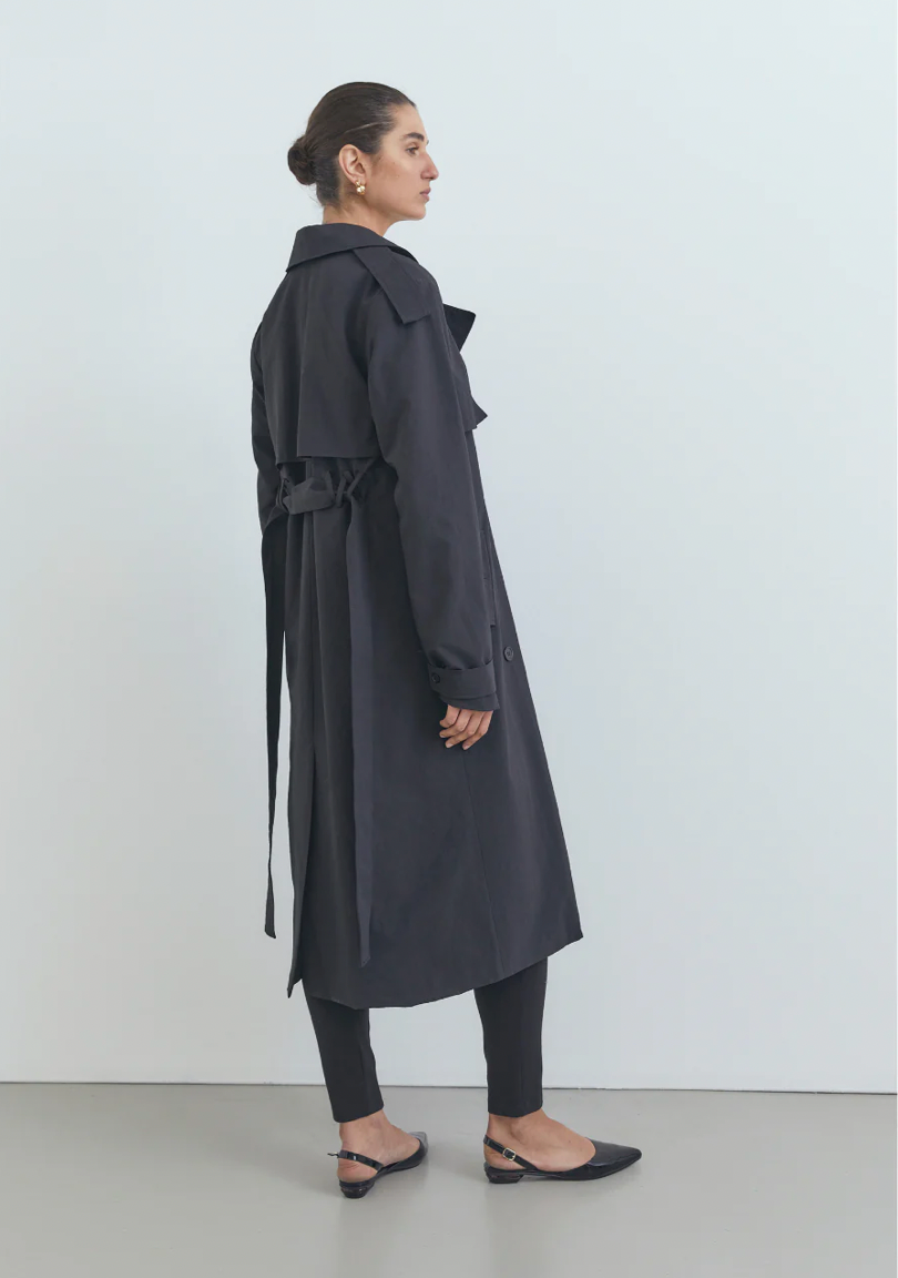 WILDFIRE TRENCH BLACK