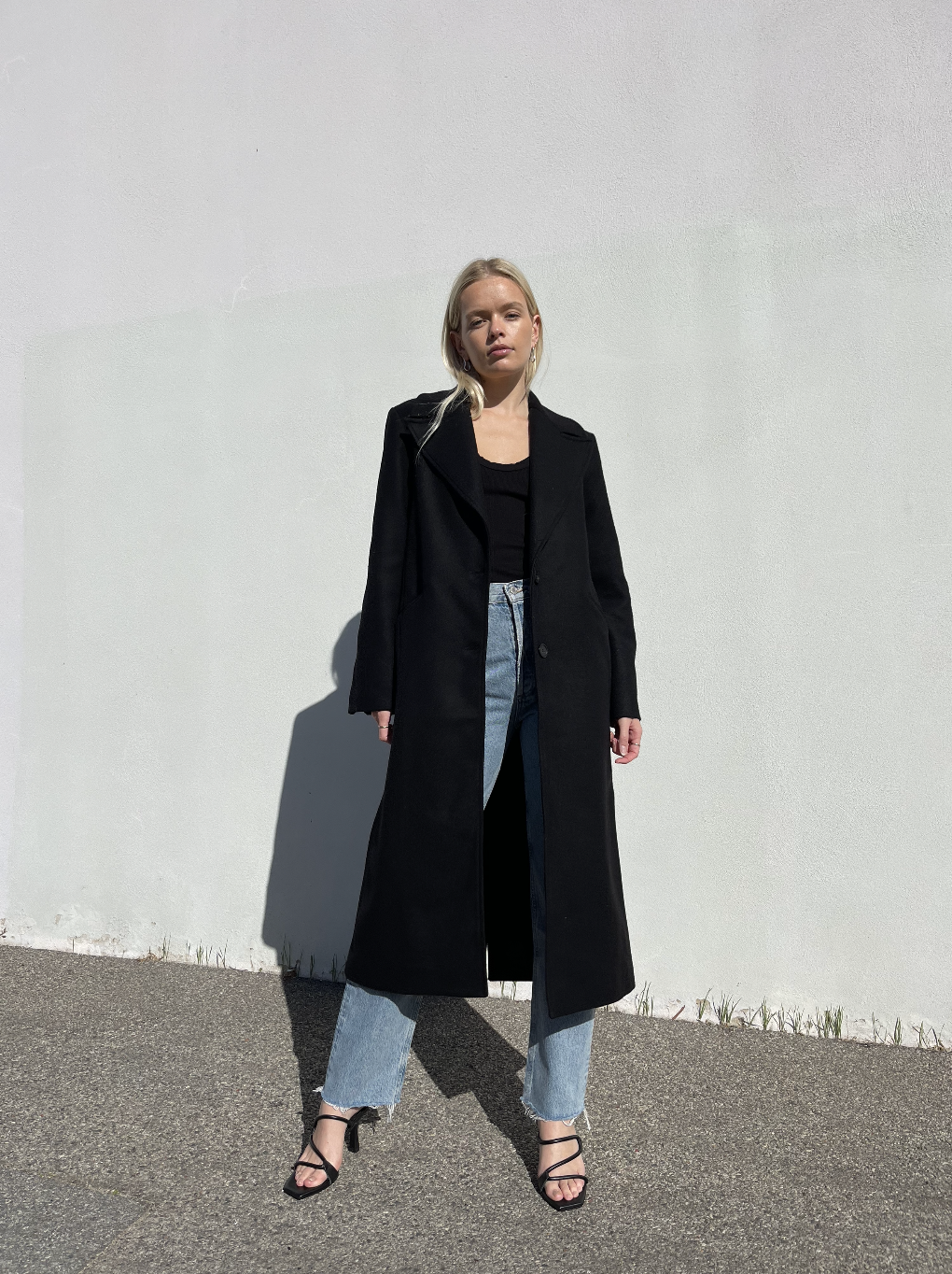 PALOMA COAT BLACK