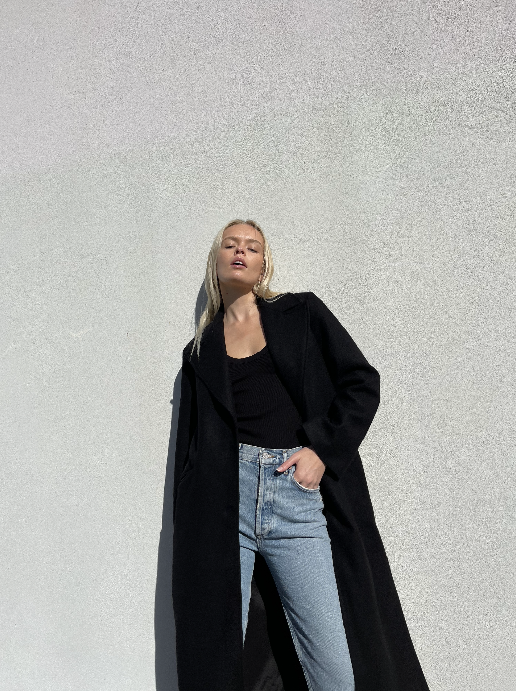 PALOMA COAT BLACK