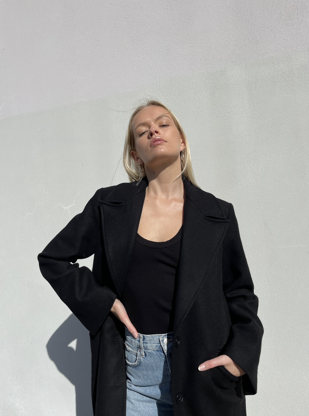 PALOMA COAT BLACK