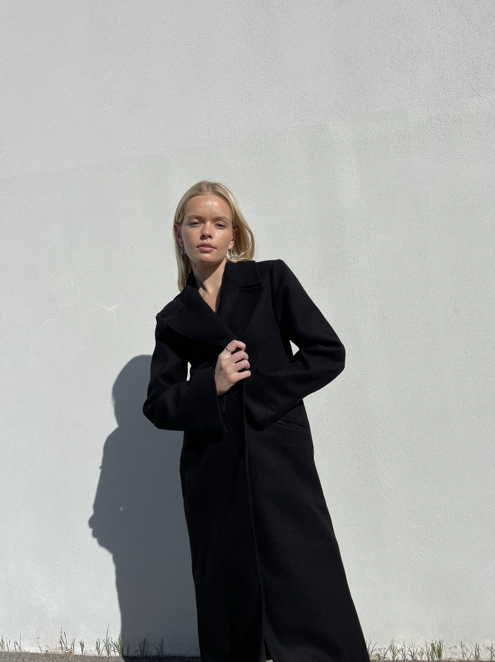 PALOMA COAT BLACK