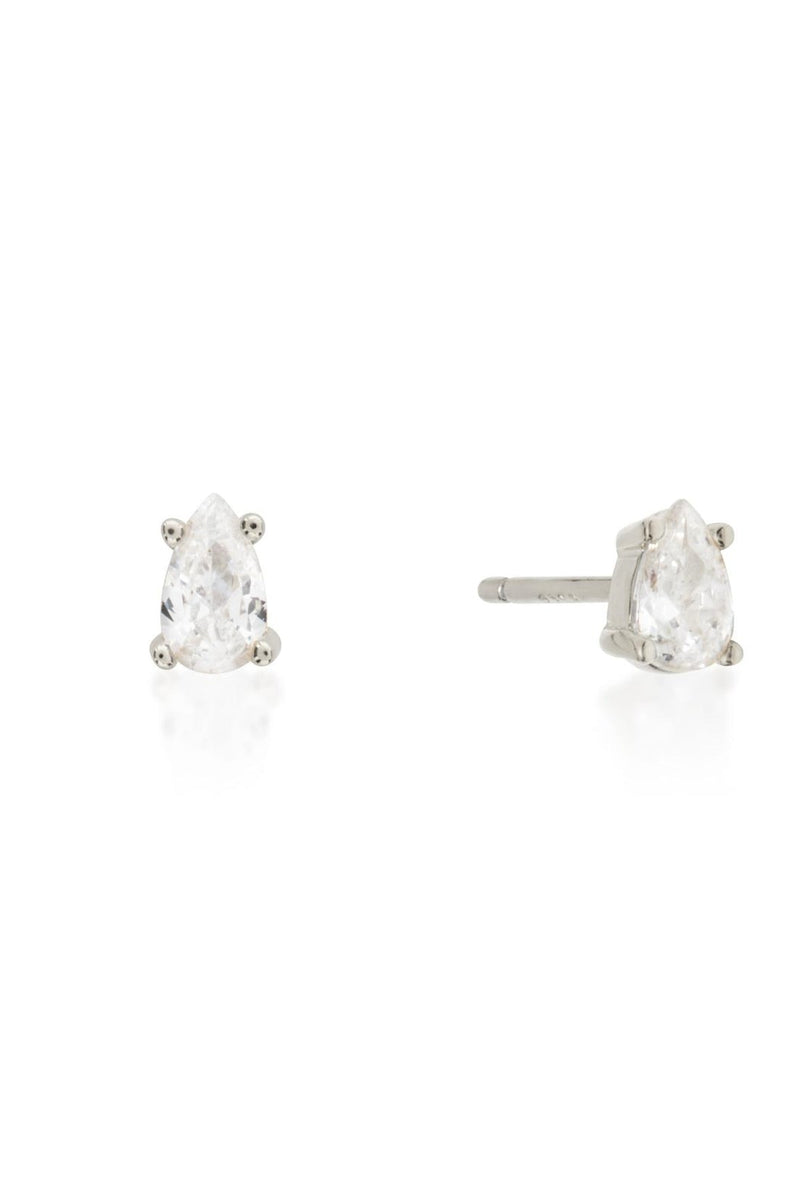 VALENTINE STUDS SILVER - SAINT VALENTINE