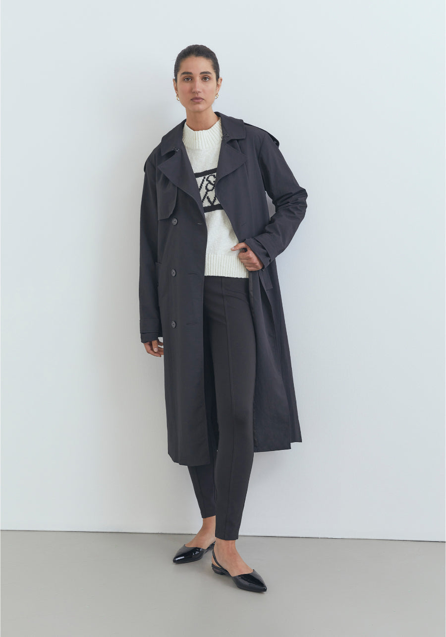WILDFIRE TRENCH BLACK
