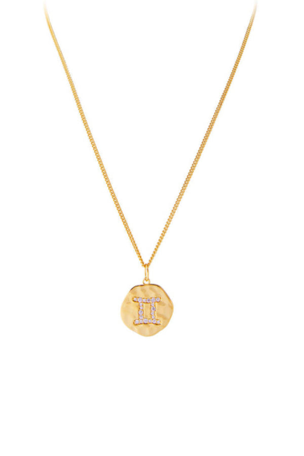 GEMINI HOROSCOPE NECKLACE - FAIRLEY